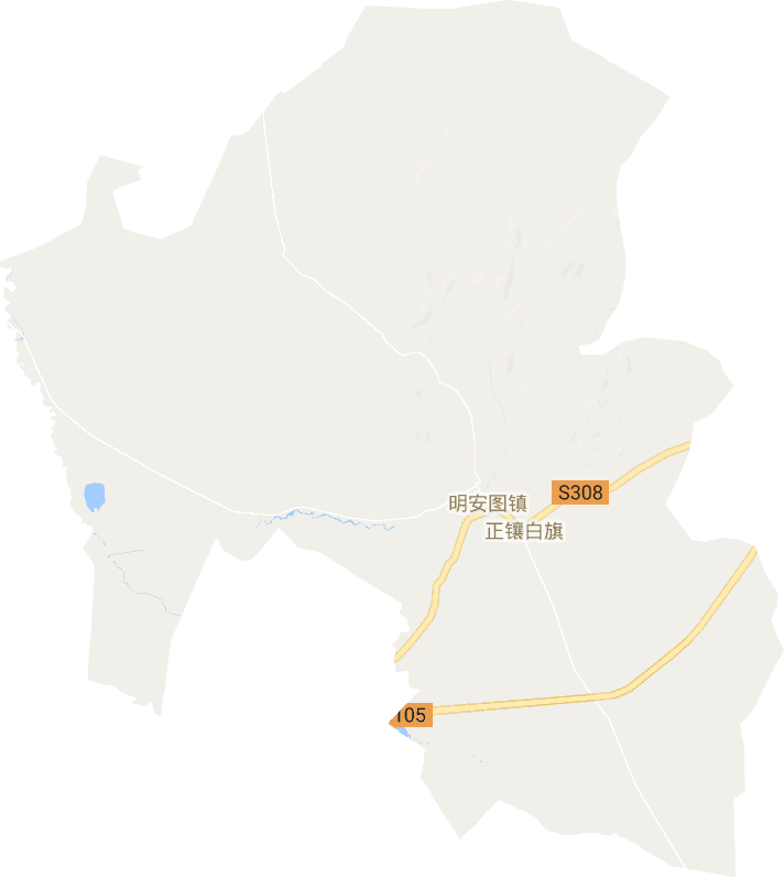 明安圖鎮(zhèn)電子地圖