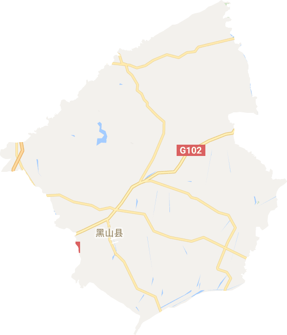 黑山縣電子地圖