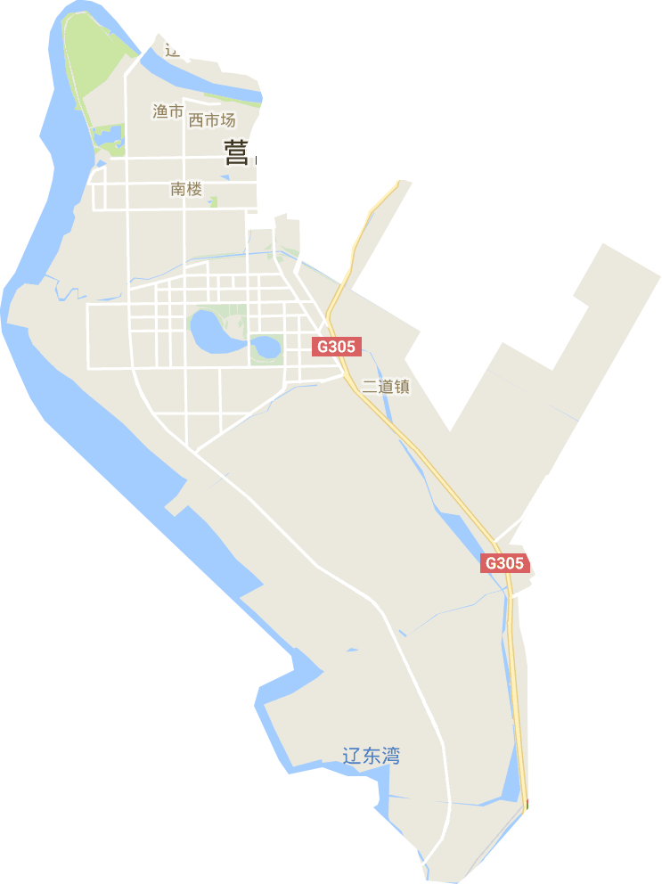 西市區電子地圖