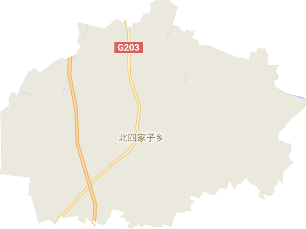 北四家子鄉(xiāng)電子地圖