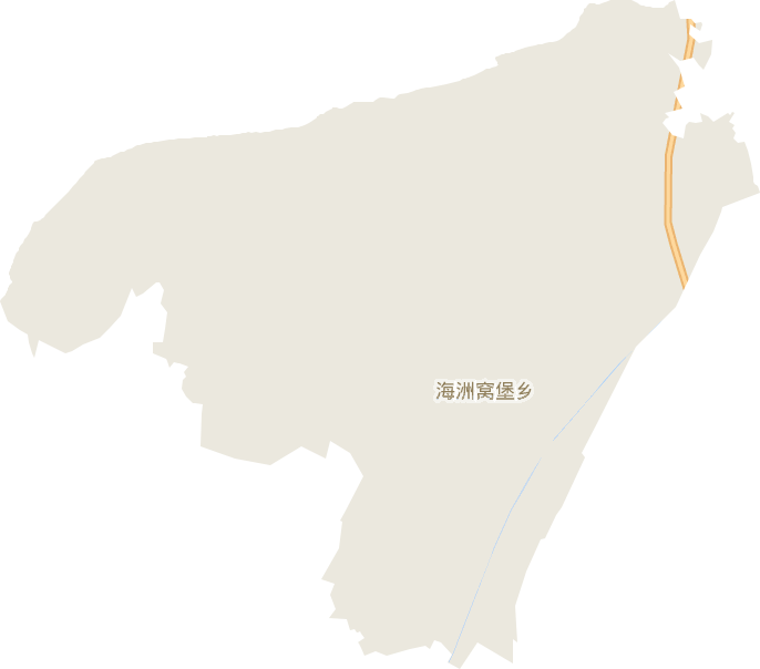 海洲窩堡鄉(xiāng)電子地圖