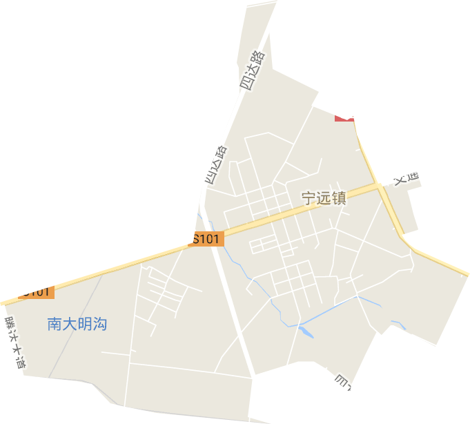 新城街道電子地圖
