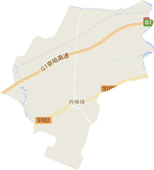 西佛鎮電子地圖