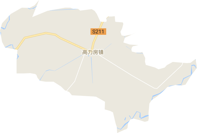 高力房鎮電子地圖