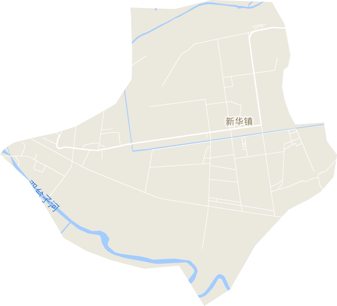 新華農場電子地圖