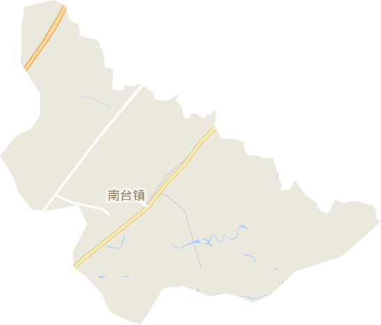 南臺鎮電子地圖