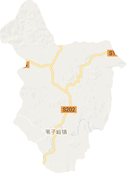 葦子峪鎮(zhèn)電子地圖