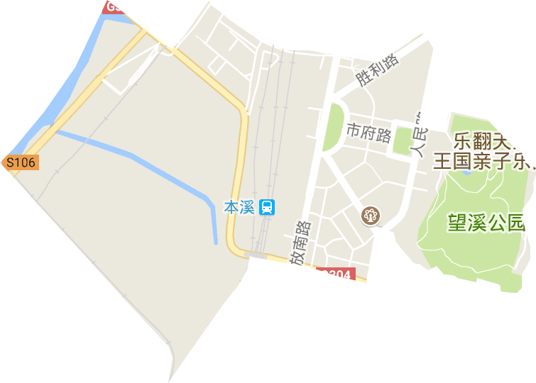 站前街道電子地圖