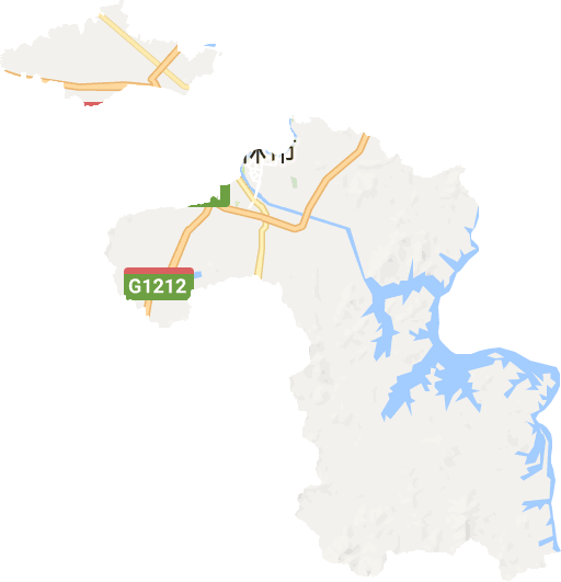 豐滿區電子地圖