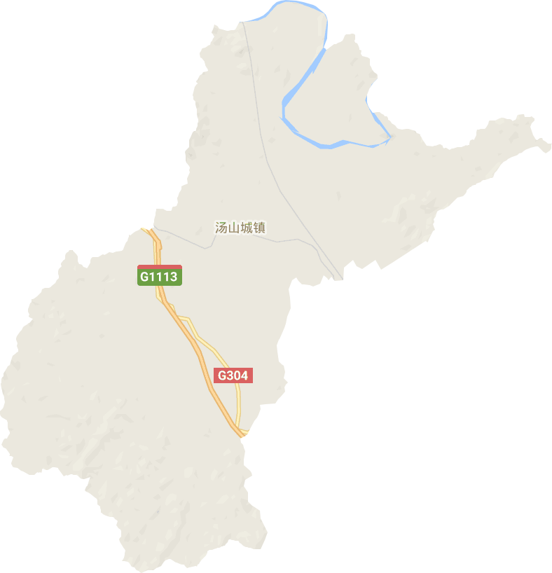 湯山城鎮(zhèn)電子地圖