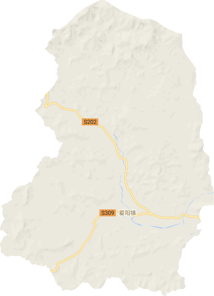 愛(ài)陽(yáng)鎮(zhèn)電子地圖
