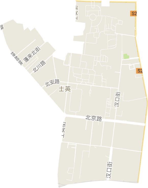 敬業街道電子地圖