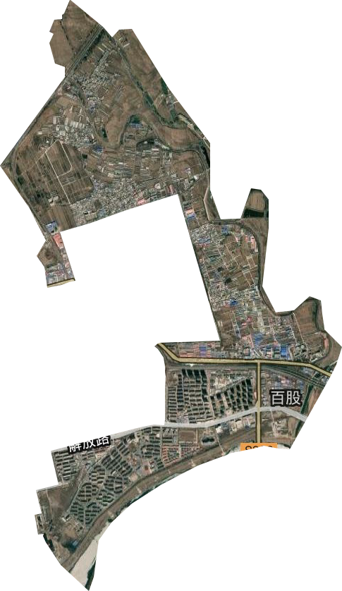 紫荊街道衛(wèi)星圖