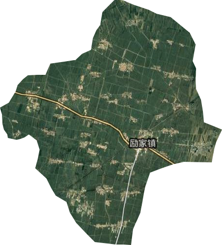 勵家鎮(zhèn)衛(wèi)星圖