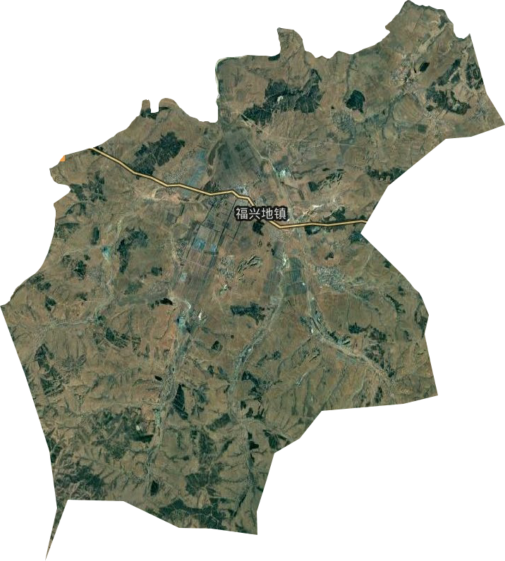 福興地鎮衛星圖