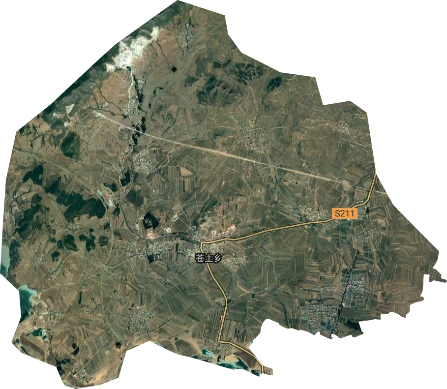 蒼土鄉衛星圖