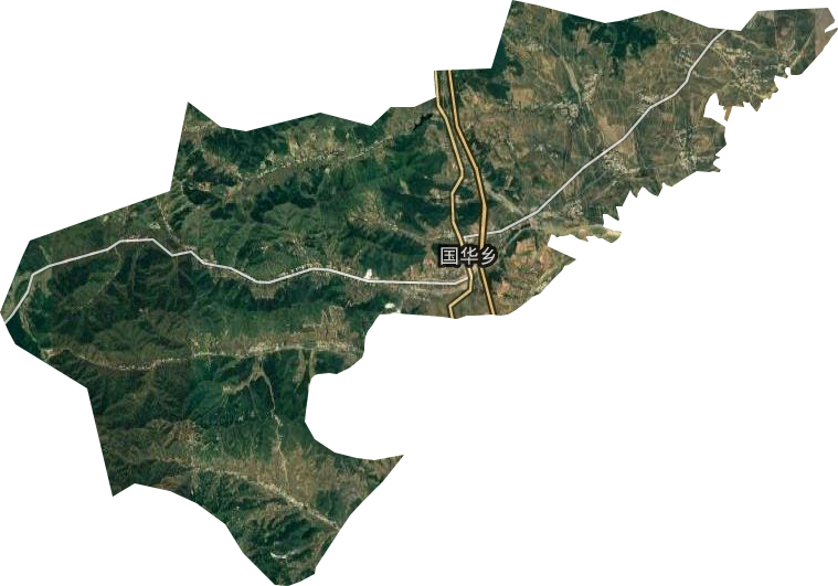 國華鄉衛星圖