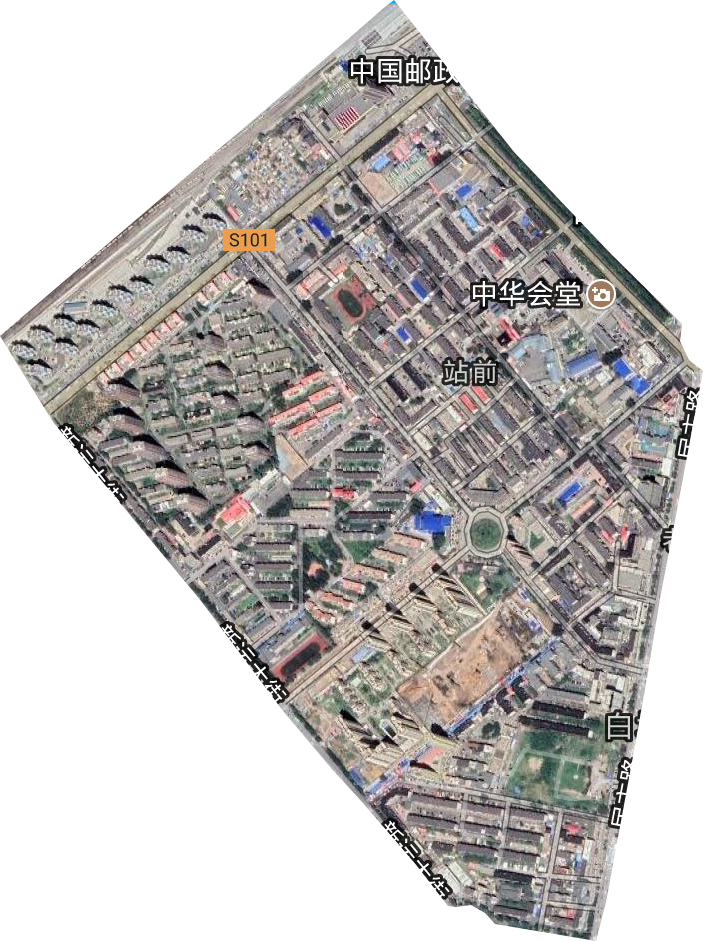 站前街道衛(wèi)星圖