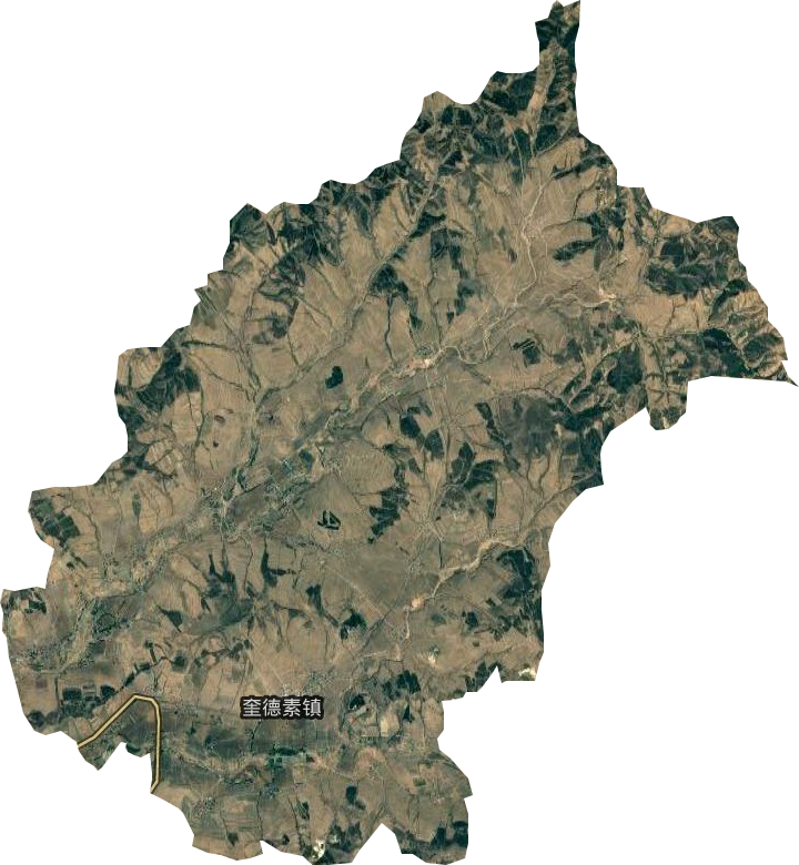 奎德素鎮(zhèn)衛(wèi)星圖