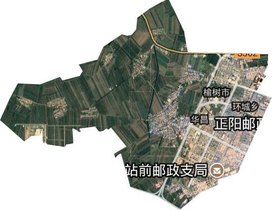 華昌街道衛星圖