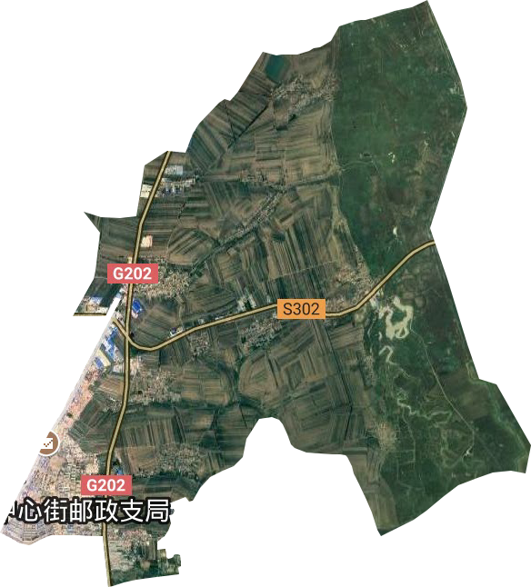 培英街道衛星圖