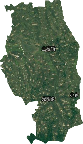 土橋鎮(zhèn)衛(wèi)星圖