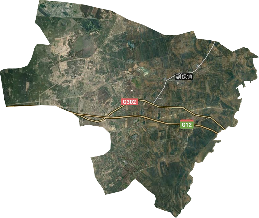 到保鎮(zhèn)衛(wèi)星圖