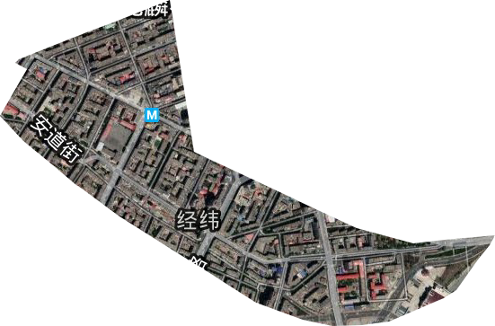 經(jīng)緯街道衛(wèi)星圖