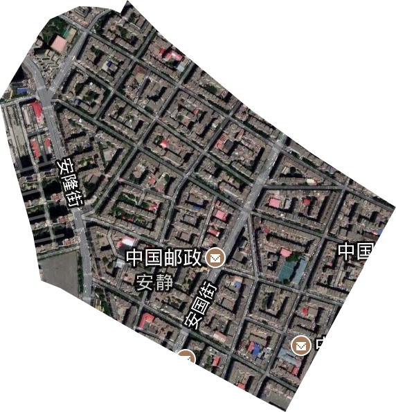 安靜街道衛星圖