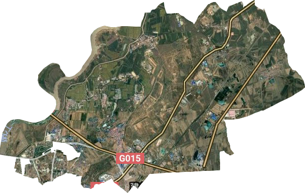 建華區（鎮）直轄地域衛星圖