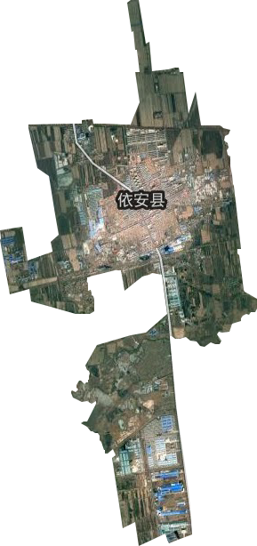依安鎮(zhèn)衛(wèi)星圖