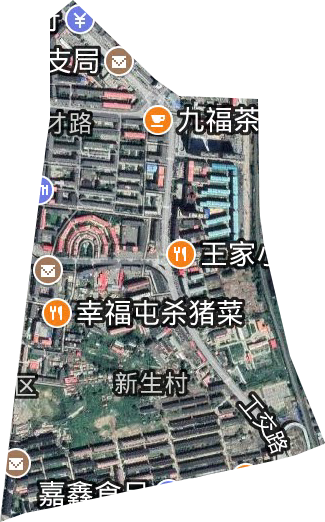 育才街道衛(wèi)星圖