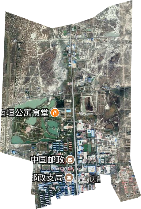 慶葡街道衛(wèi)星圖