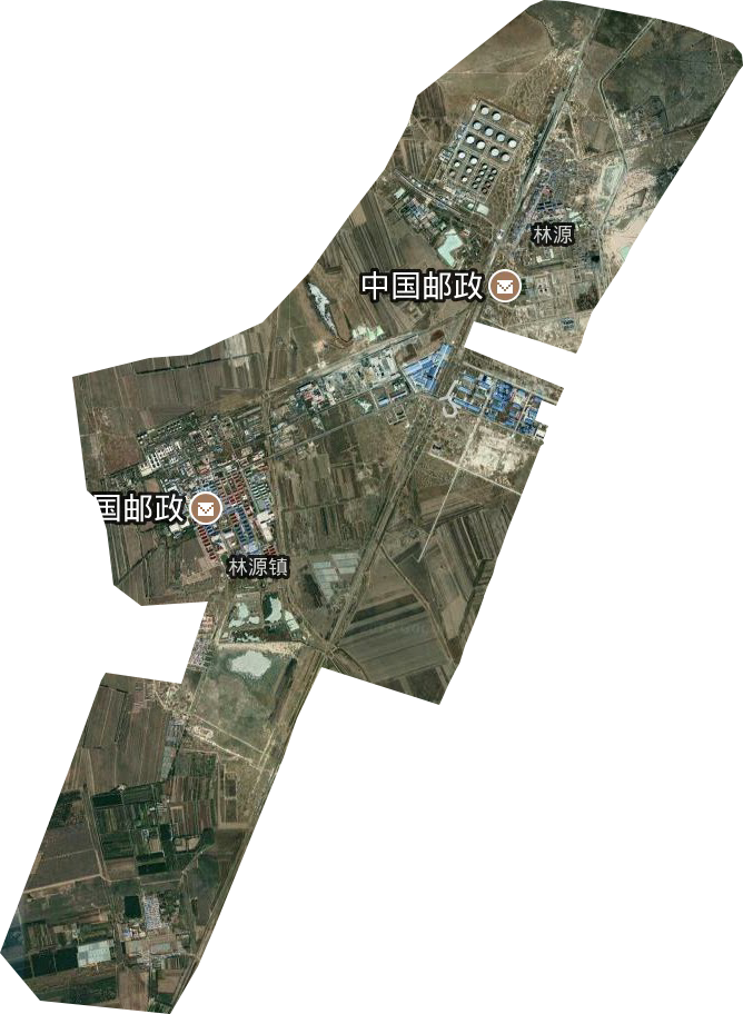 林源鎮街道衛星圖