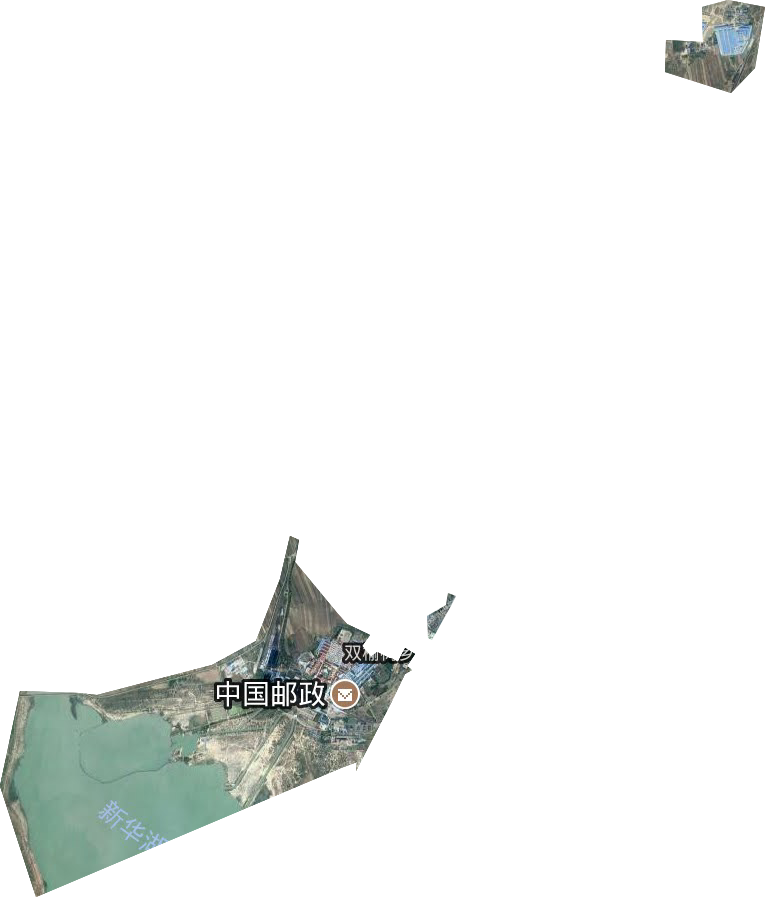 新華街道衛星圖