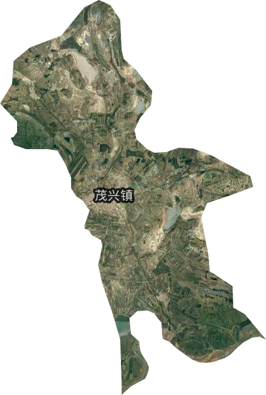 茂興鎮衛星圖