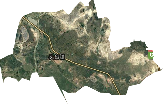 頭臺鎮衛星圖