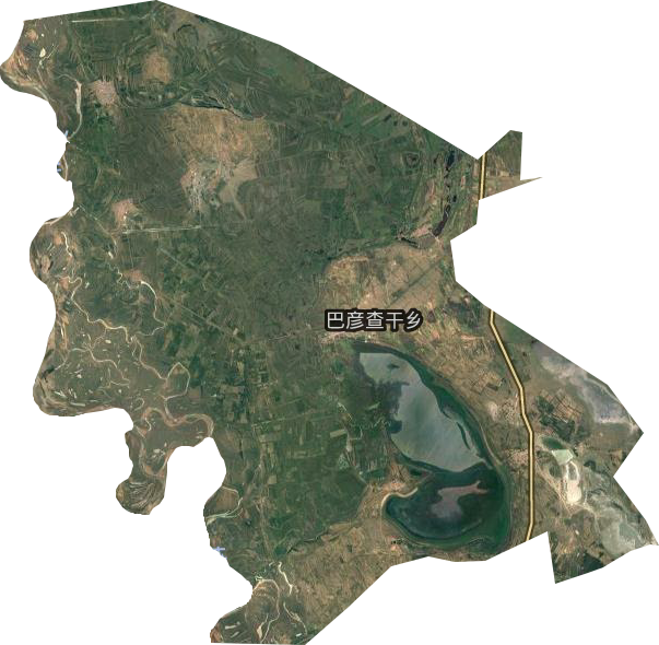 巴彥查干鄉衛星圖