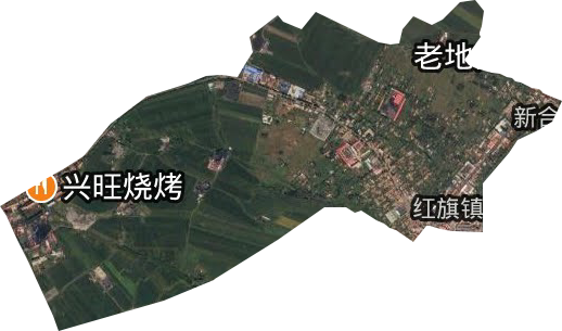 新合街道衛星圖