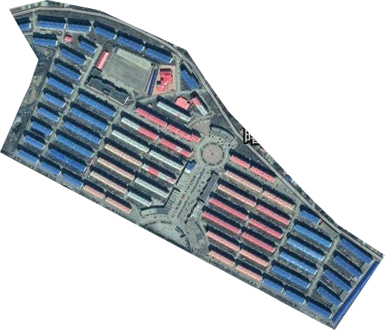 興樂社區服務站衛星圖