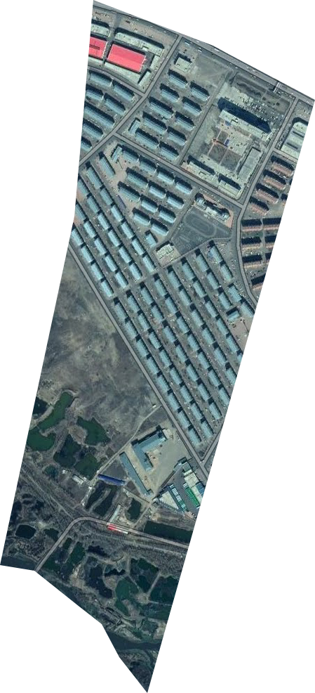 興和社區服務站衛星圖