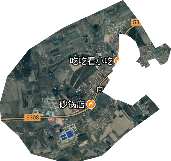 向陽(yáng)街道衛(wèi)星圖