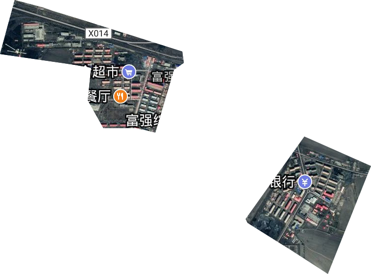 富強街道衛星圖