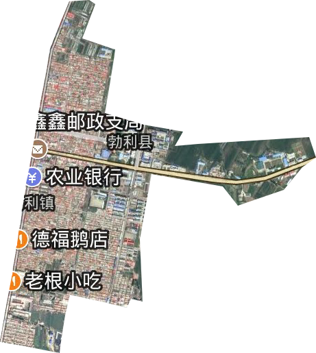 新起街道衛星圖