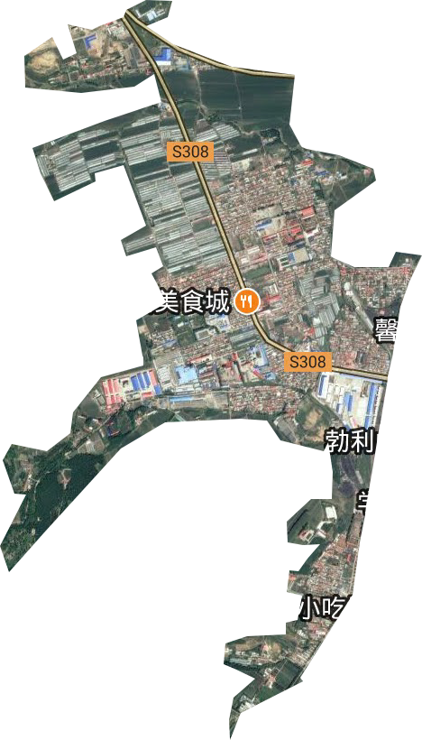 鐵西街道衛(wèi)星圖