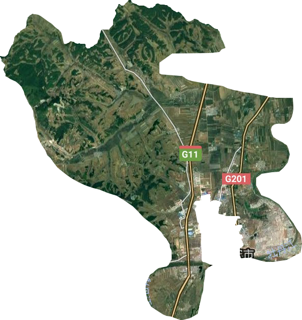 寧安鎮衛星圖