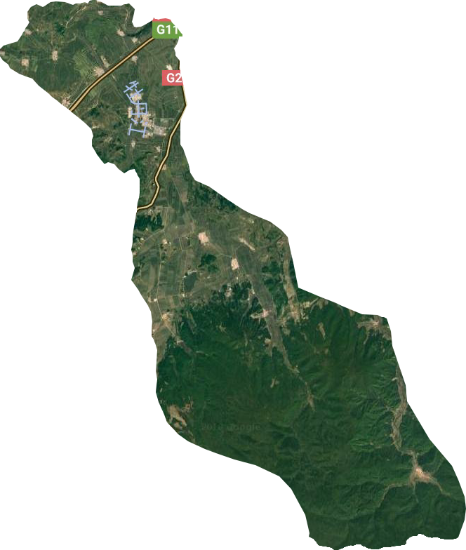 石巖鎮(zhèn)衛(wèi)星圖