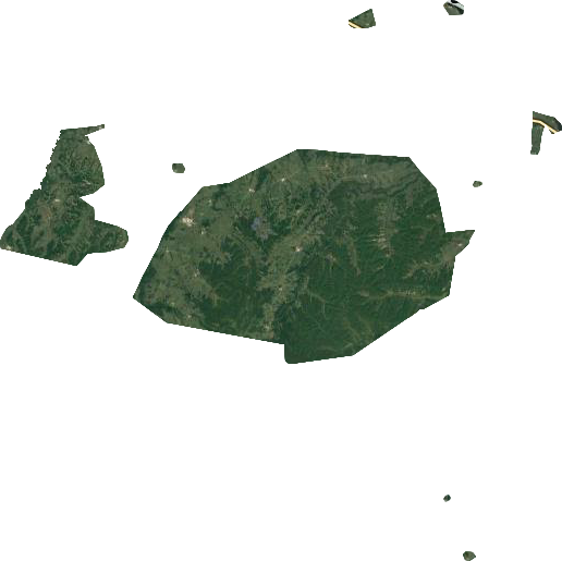 遜克農場衛星圖