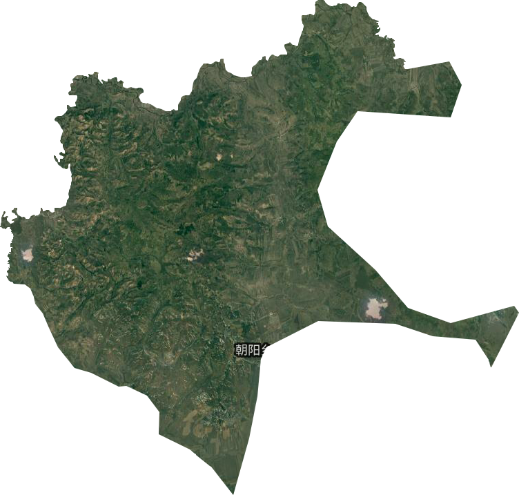 朝陽鄉(xiāng)衛(wèi)星圖