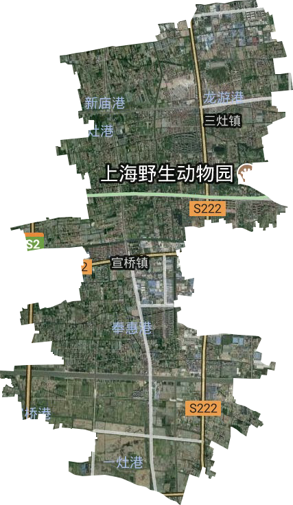 宣橋鎮(zhèn)衛(wèi)星圖